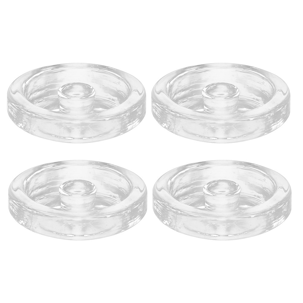 Wine Beer Cider - 4Pcs Clear Fermenting Weights Glass for