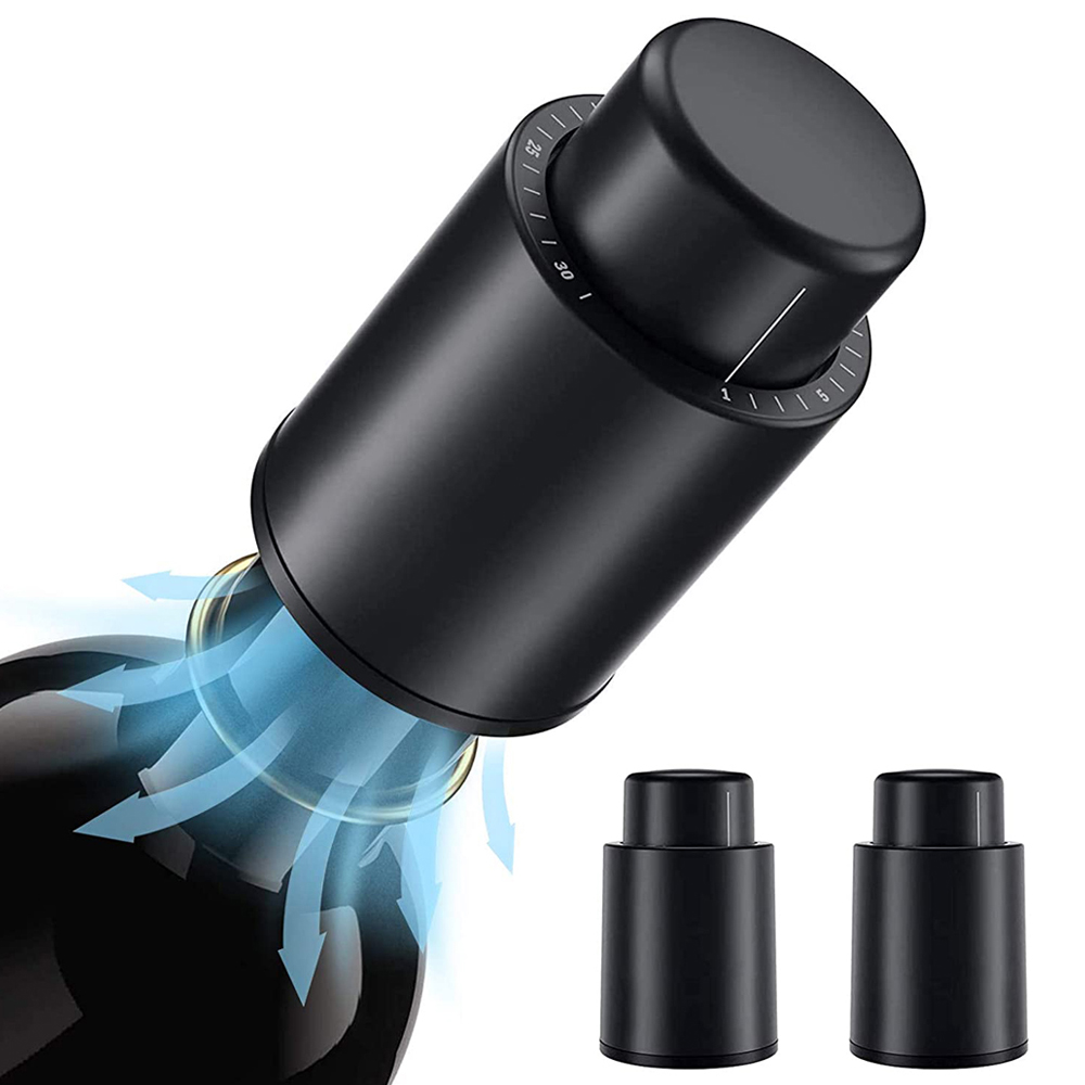 Wine Stopper Vacuum - Vacuum Wine Bottle Stopper Sealed Storage