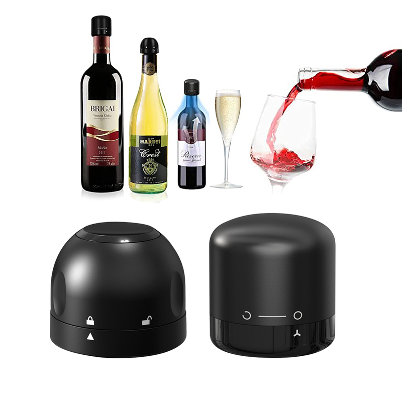 Wine Stopper Vacuum - Wine Stopper Silicone Sealed Champagne Bottle