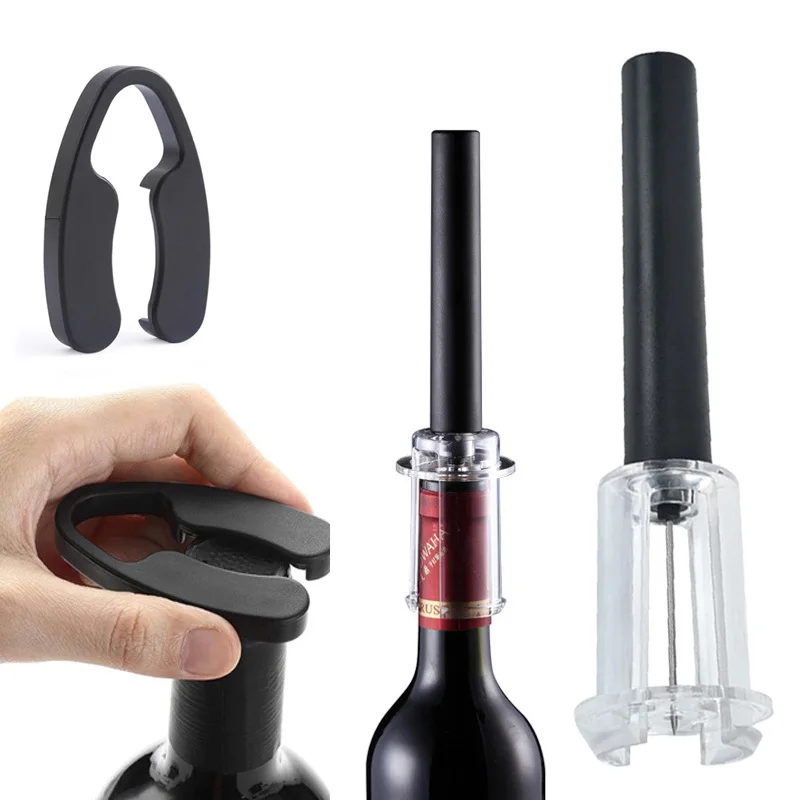 Wine Stopper Vacuum - Air Pump Wine Bottle Opener Air