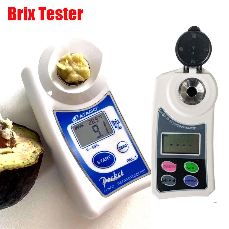 ATAGO PAL-1 Brix Refractometer - Wine Beer Jp recension och pris