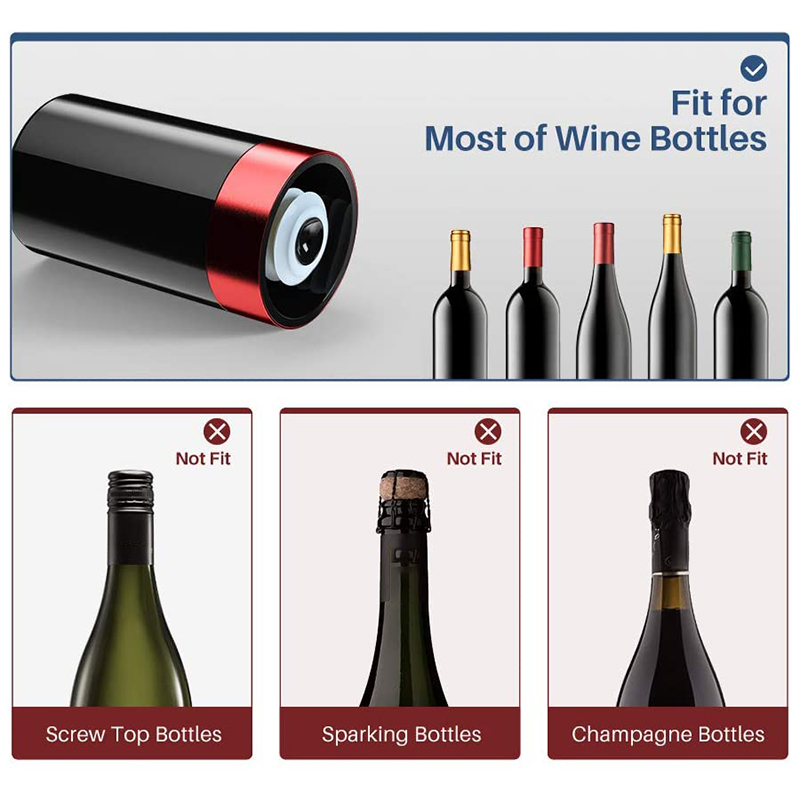 Wine Stopper Vacuum Electric W - Wine Stopper Vacuum recension och pris