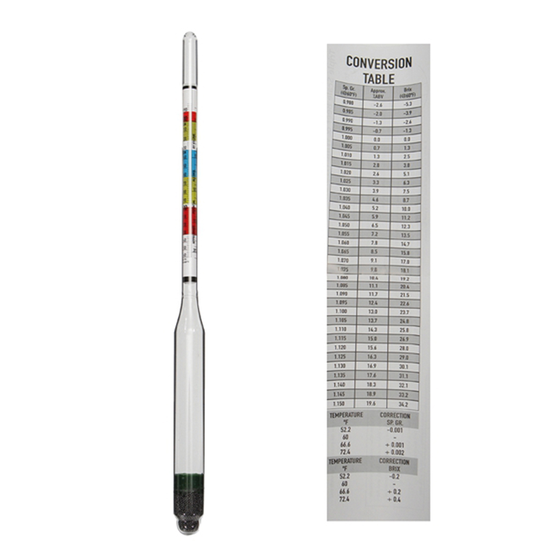 Triple Scale Hydrometer Beer & - Wine Beer Cider recension och pris