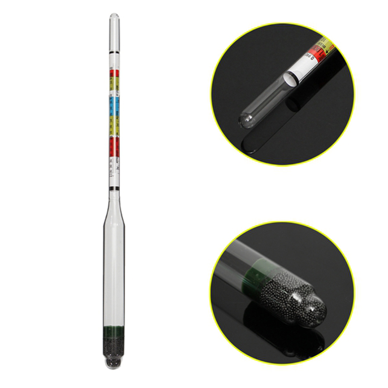 Triple Scale Hydrometer Beer & - Wine Beer Cider recension och pris