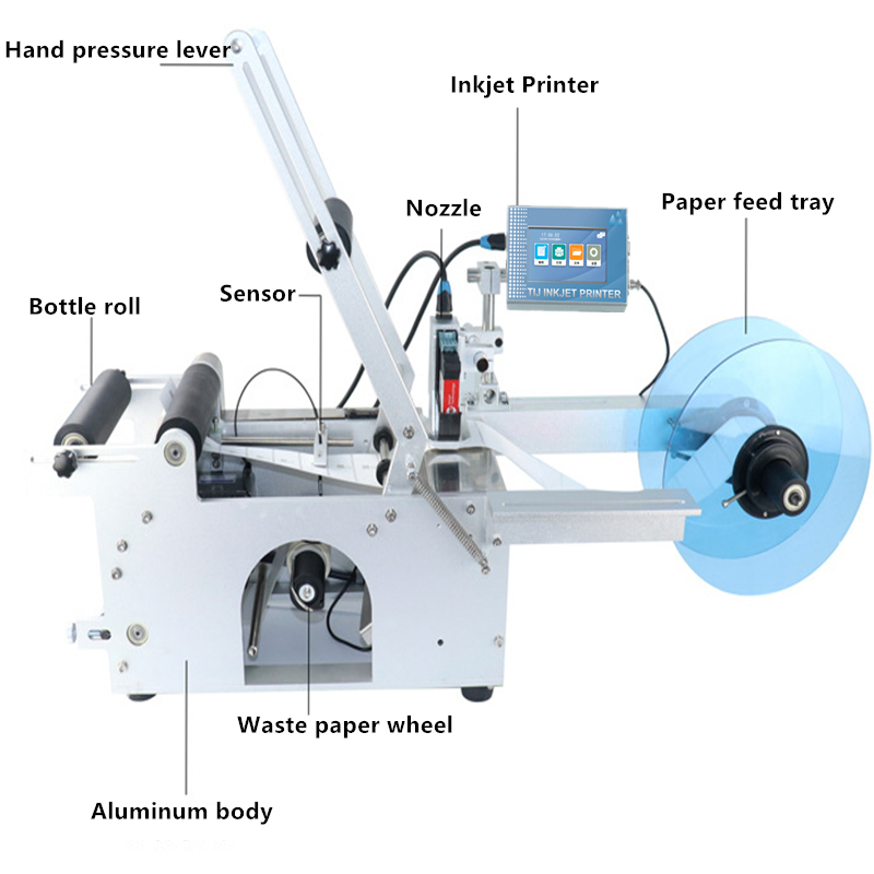 Inkjet Labeling Machine Therma - Wine Beer Online recension och pris