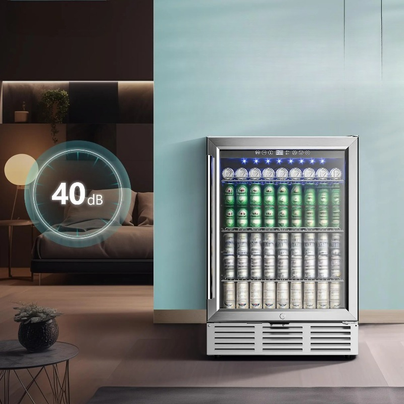 Beverage Refrigerator 24Inch 1 - Wine Beer Fridge Under Counter recension och pris