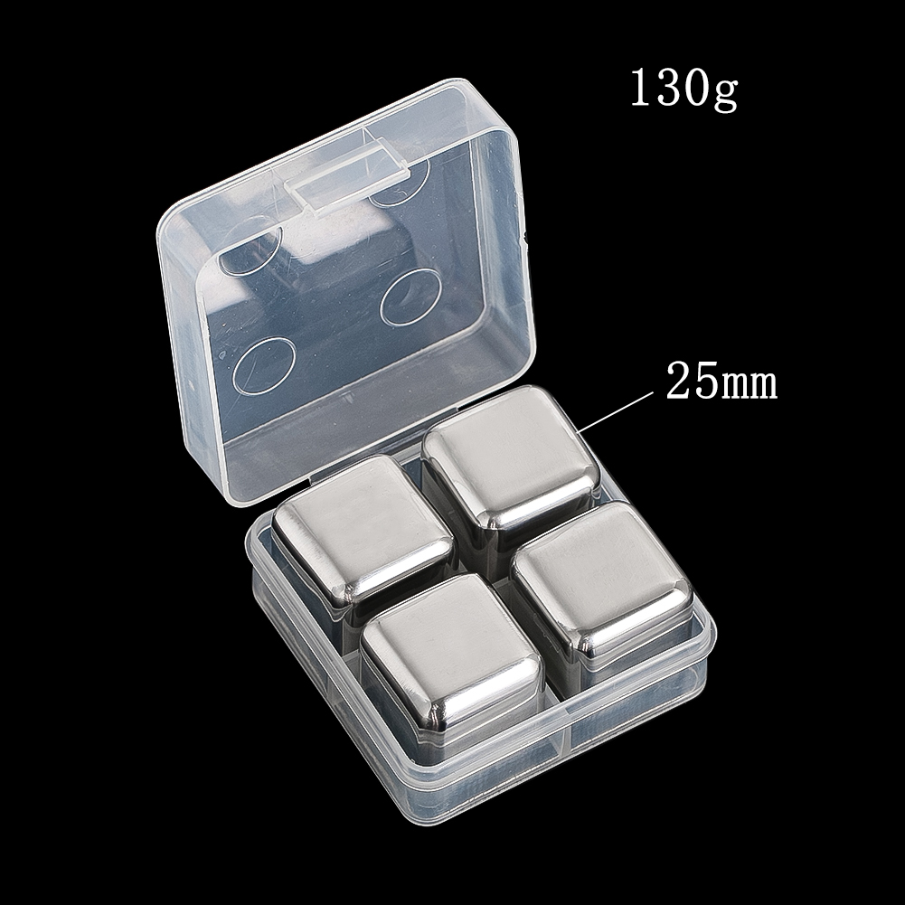 4pc Reusable Stainless Steel I - Wine Beer Jp recension och pris