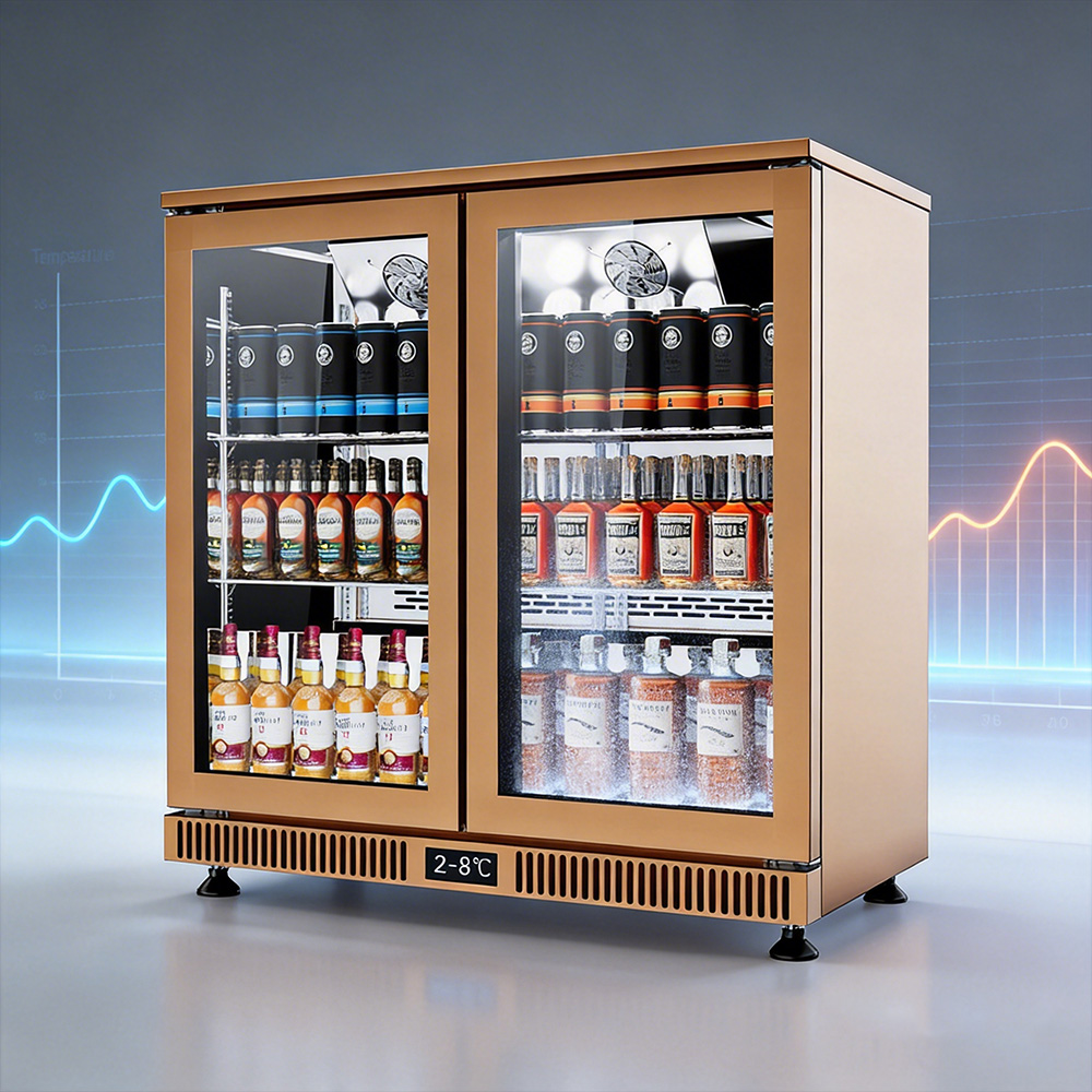 Mini Beverage Cooler Refrigera - Wine Beer Fridge Under Counter recension och pris