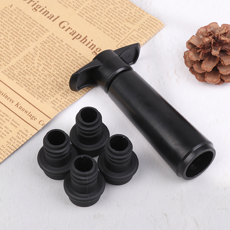 Wine Saver Vacuum Pump Manual  - Wine Stopper Vacuum recension och pris