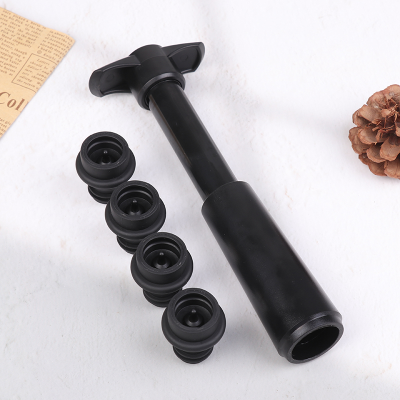 Wine Saver Vacuum Pump Manual  - Wine Stopper Vacuum recension och pris
