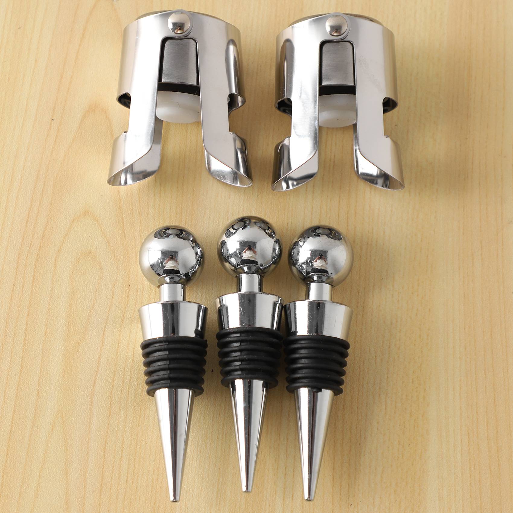 J1UL1N Wine Champagne Bottle S - Wine Stopper Vacuum recension och pris