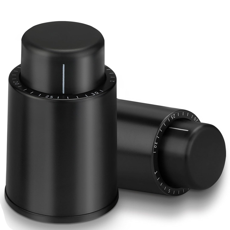 Vacuum Wine Preserver with Tim - Wine Stopper Vacuum recension och pris