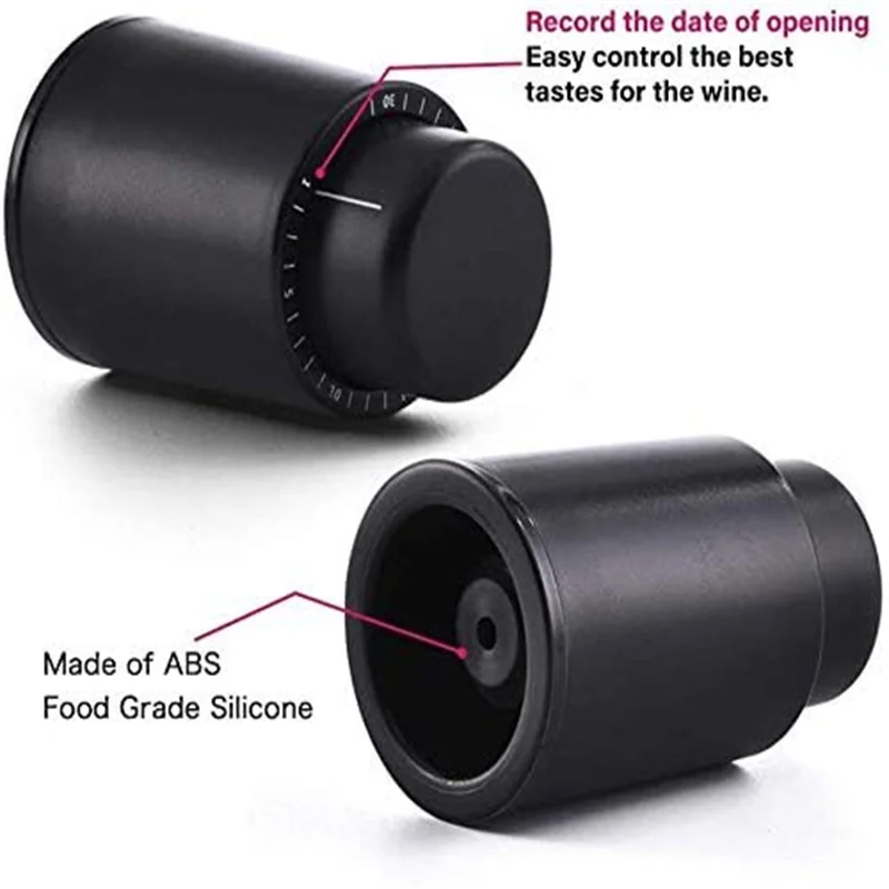 Vacuum Wine Preserver with Tim - Wine Stopper Vacuum recension och pris