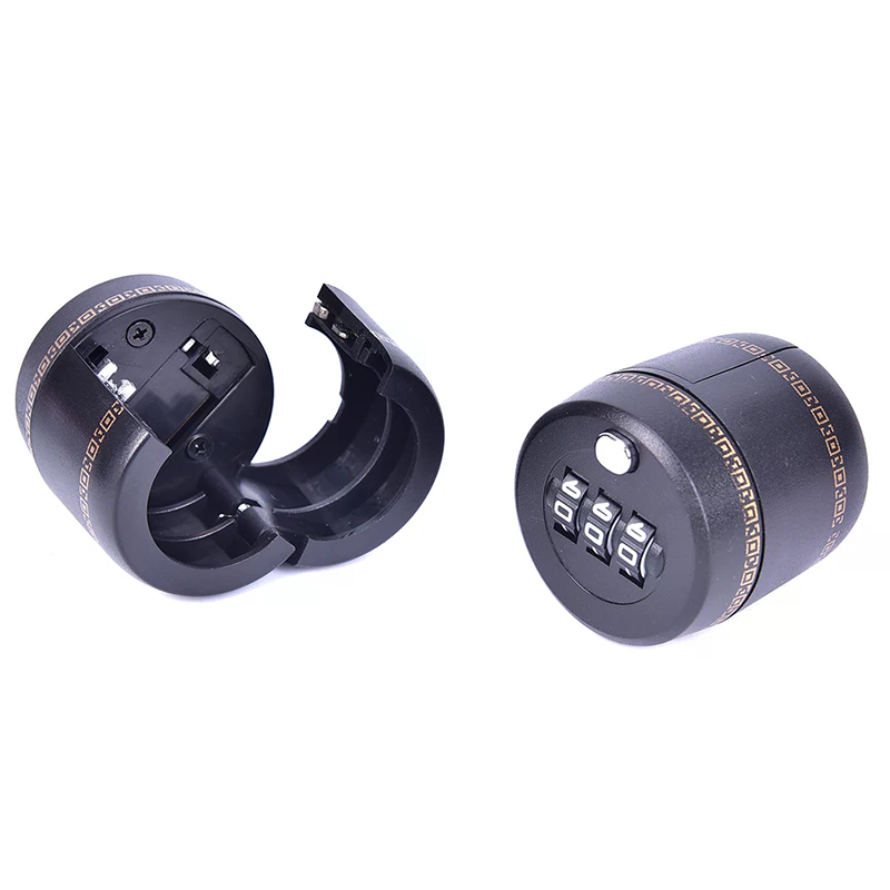Wine Bottle Password Lock Vacu - Wine Stopper Vacuum recension och pris