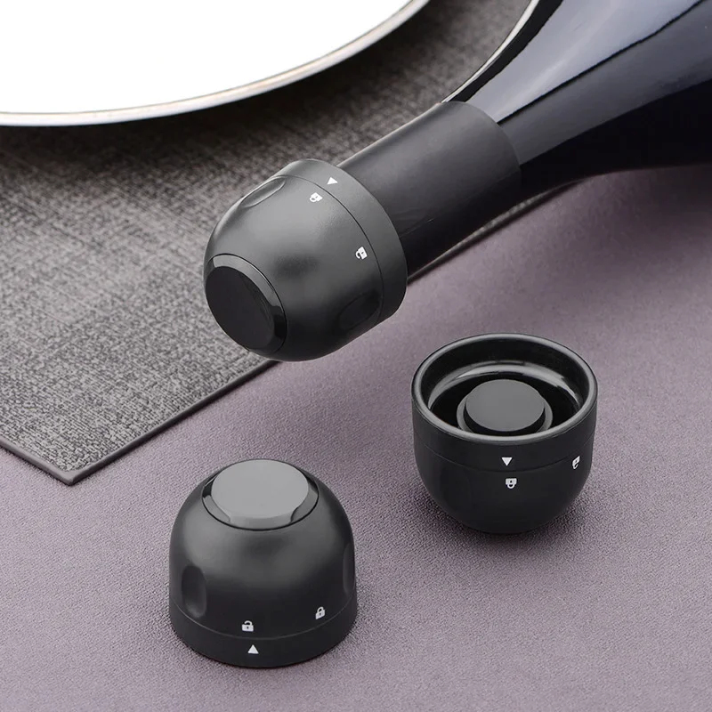 1/5pcs Vacuum Sealed Wine Bott - Wine Stopper Vacuum recension och pris
