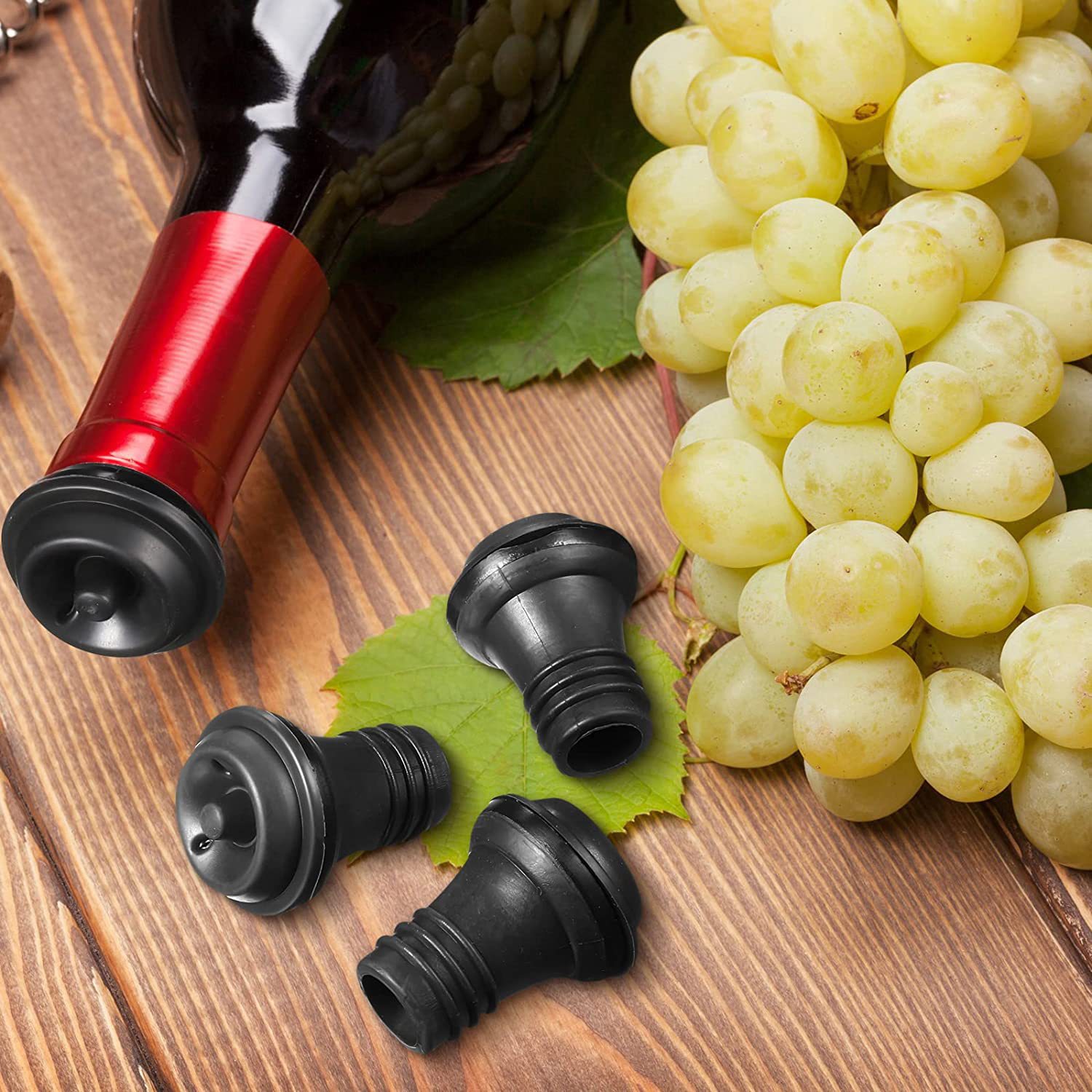 Wine Vacuum Pump Manual Vacuum - Wine Stopper Vacuum recension och pris