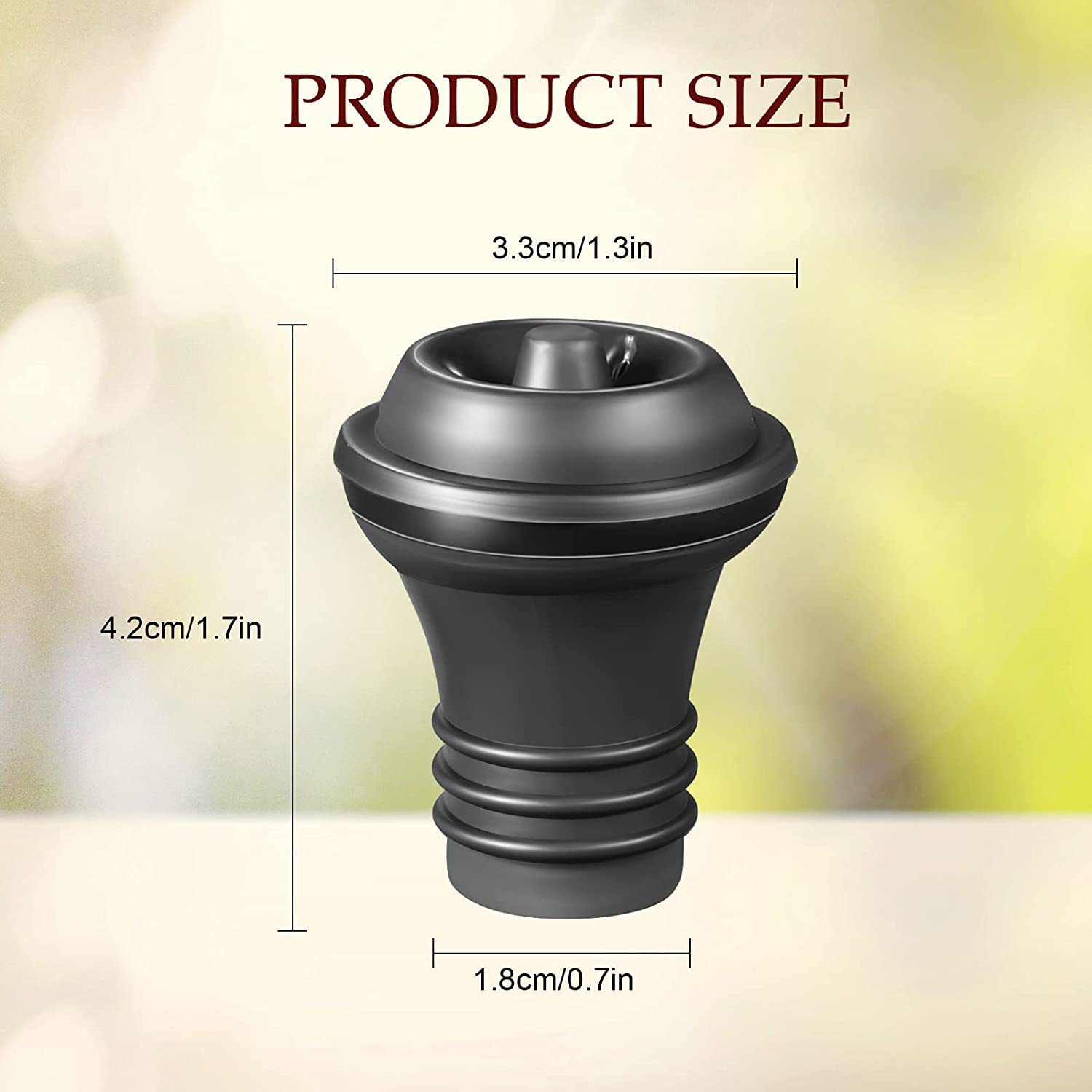 Wine Vacuum Pump Manual Vacuum - Wine Stopper Vacuum recension och pris