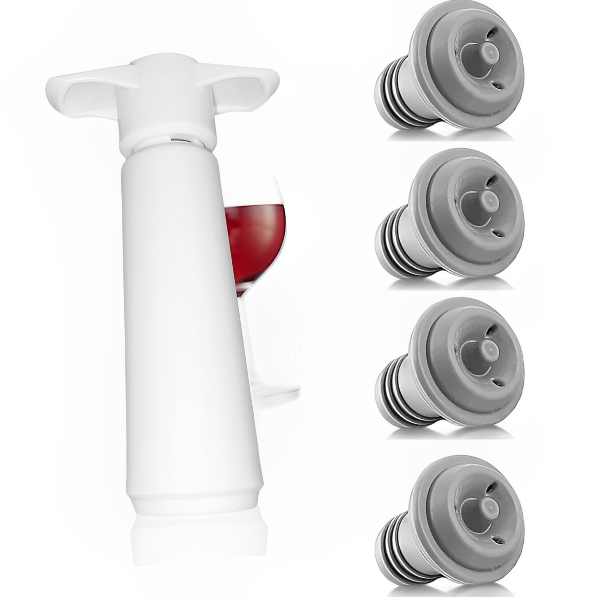Wine Vacuum Pump Manual Vacuum - Wine Stopper Vacuum recension och pris