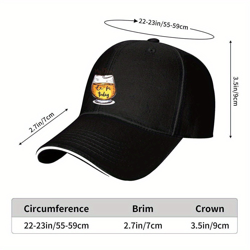 My Plans Beer Baseball Cap, Fu - Beer And Wine Quote recension och pris