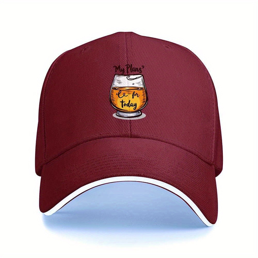 My Plans Beer Baseball Cap, Fu - Beer And Wine Quote recension och pris
