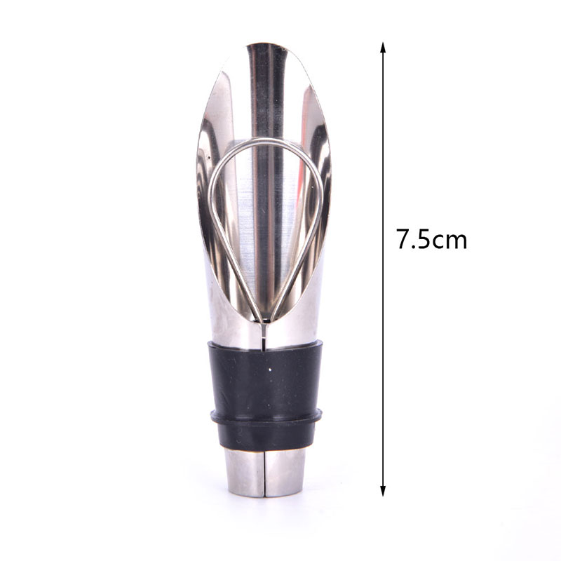 2PCS Stainless Steel Wine Wine - Wine Stopper Vacuum recension och pris