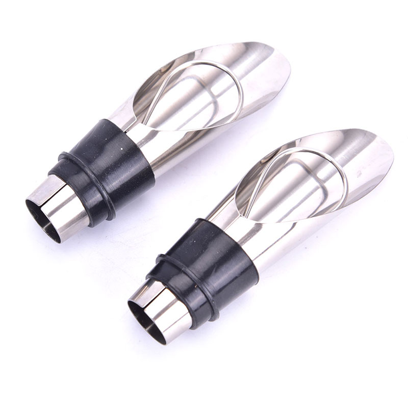 2PCS Stainless Steel Wine Wine - Wine Stopper Vacuum recension och pris