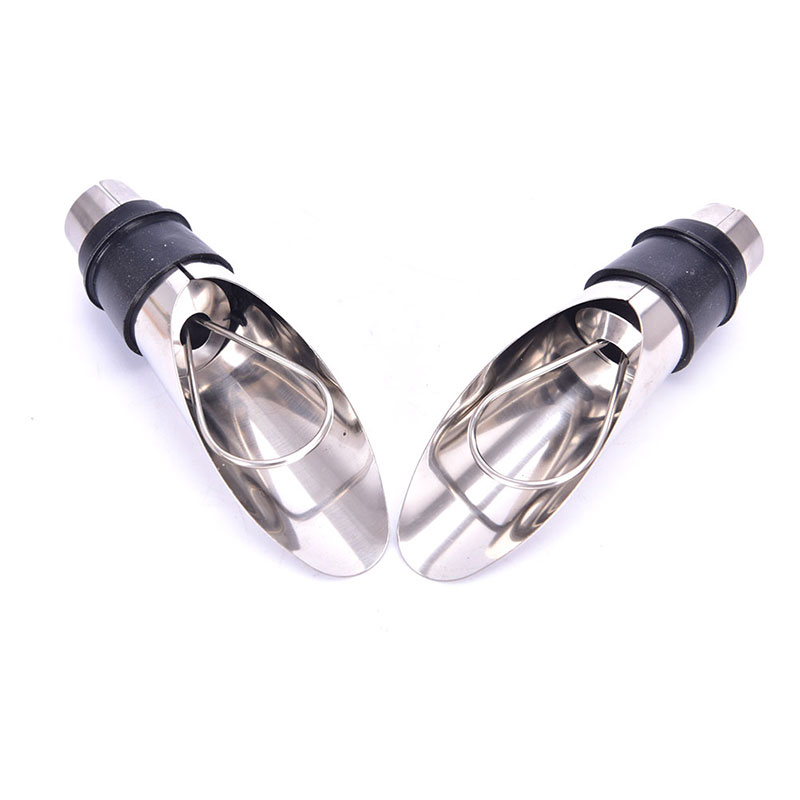 2PCS Stainless Steel Wine Wine - Wine Stopper Vacuum recension och pris