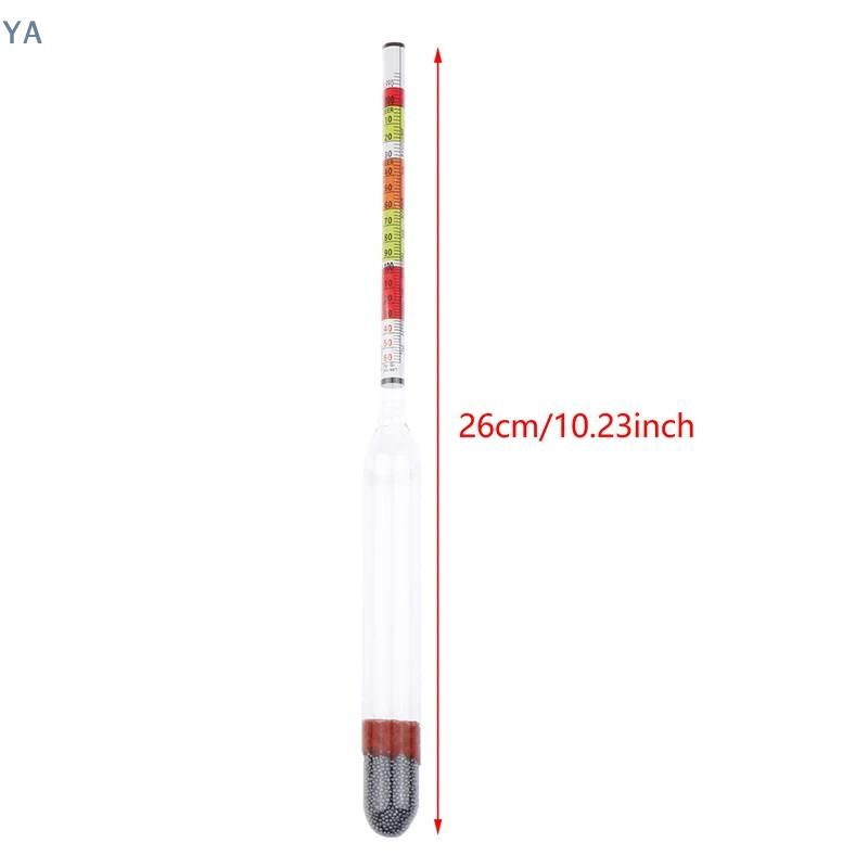 【SA】【AN】1Pcs 3 Scale Hydromete - Wine Beer Cider recension och pris