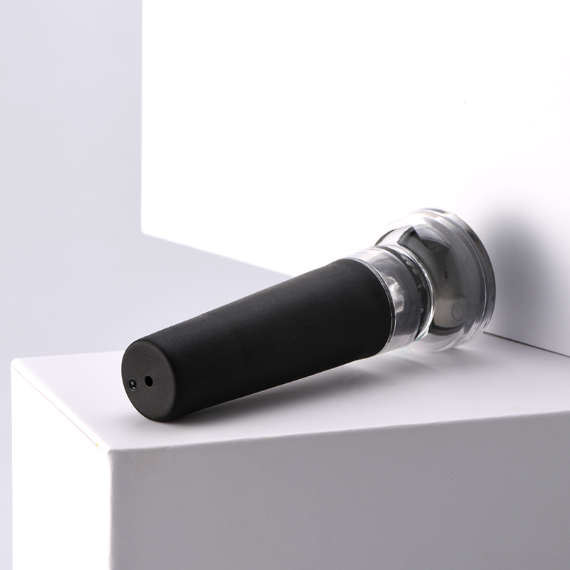 5PC Black Vacuum Pump Reusable - Wine Stopper Vacuum recension och pris