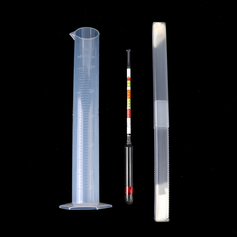 3Pcs/set Triple Scale Hydromet - Wine Beer Cider recension och pris