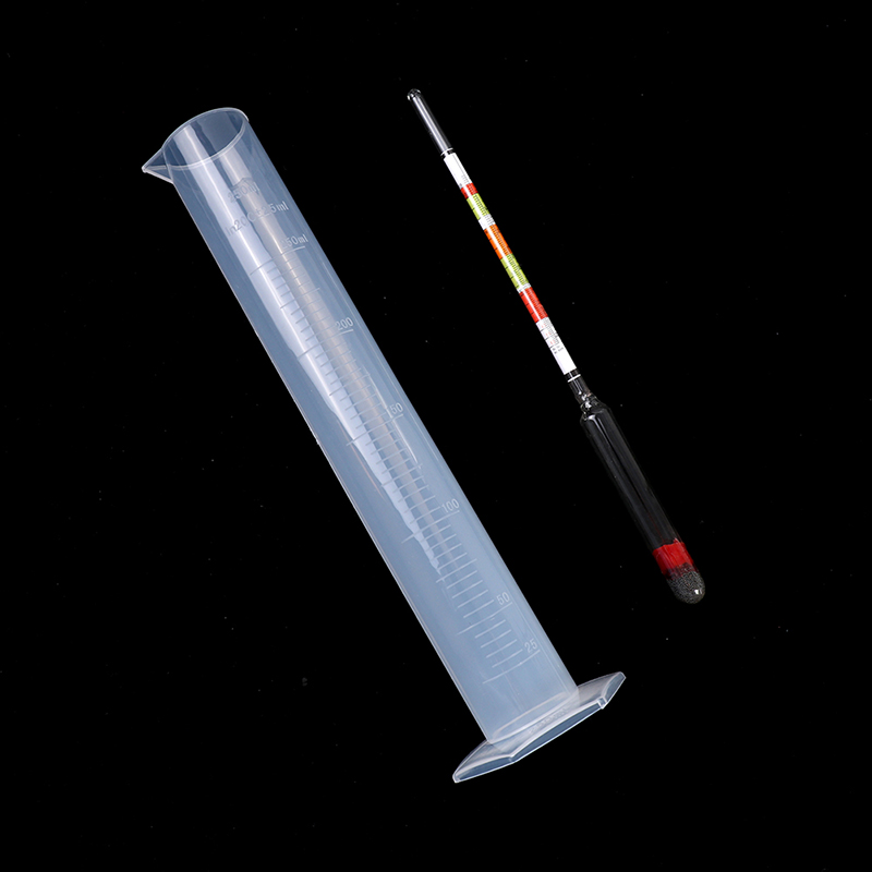 3Pcs/set Triple Scale Hydromet - Wine Beer Cider recension och pris