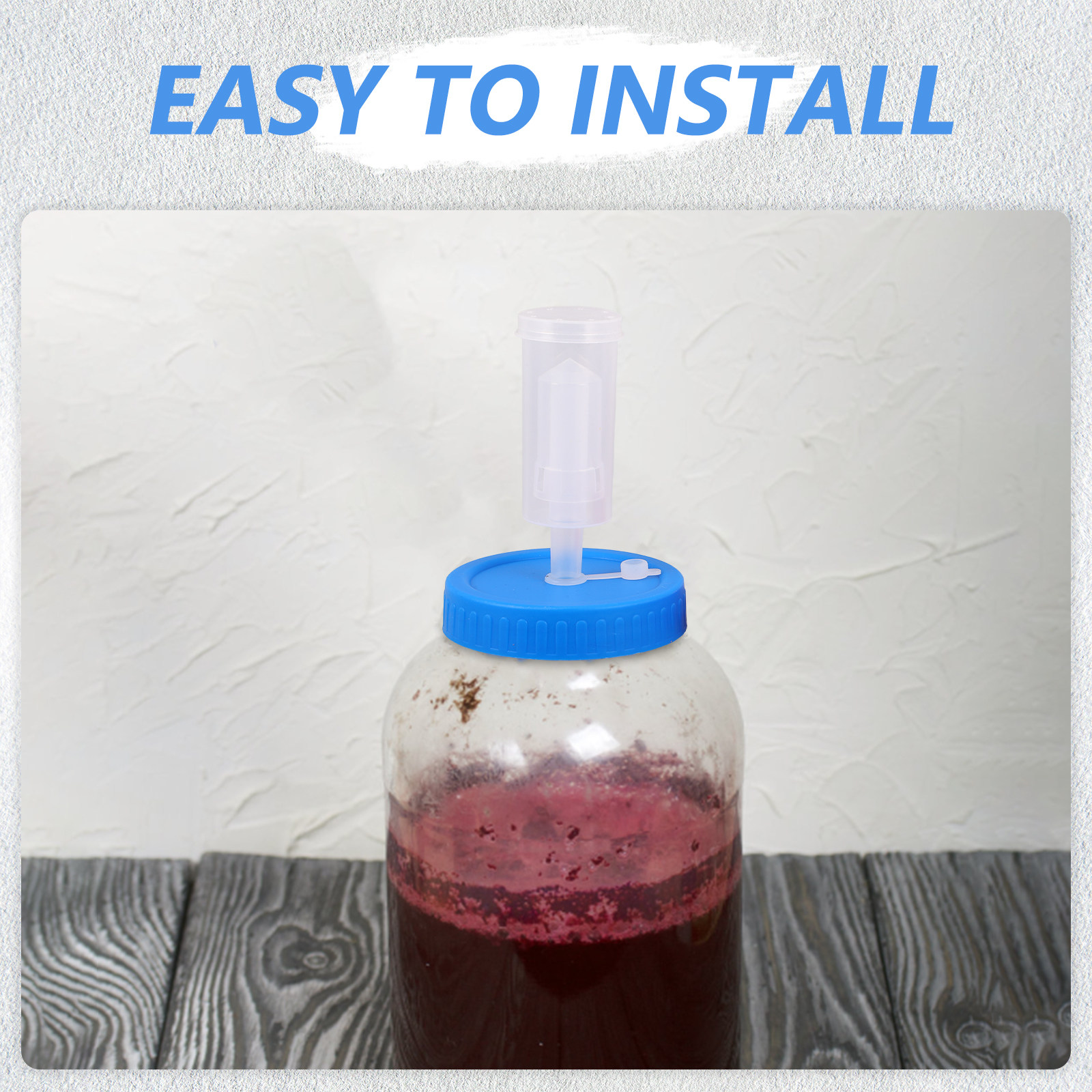 2Pcs Fermentation Lid Airlock  - Wine Beer Cider recension och pris