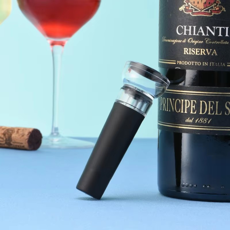 Leak-Free Wine Bottle Sealer V - Wine Stopper Vacuum recension och pris