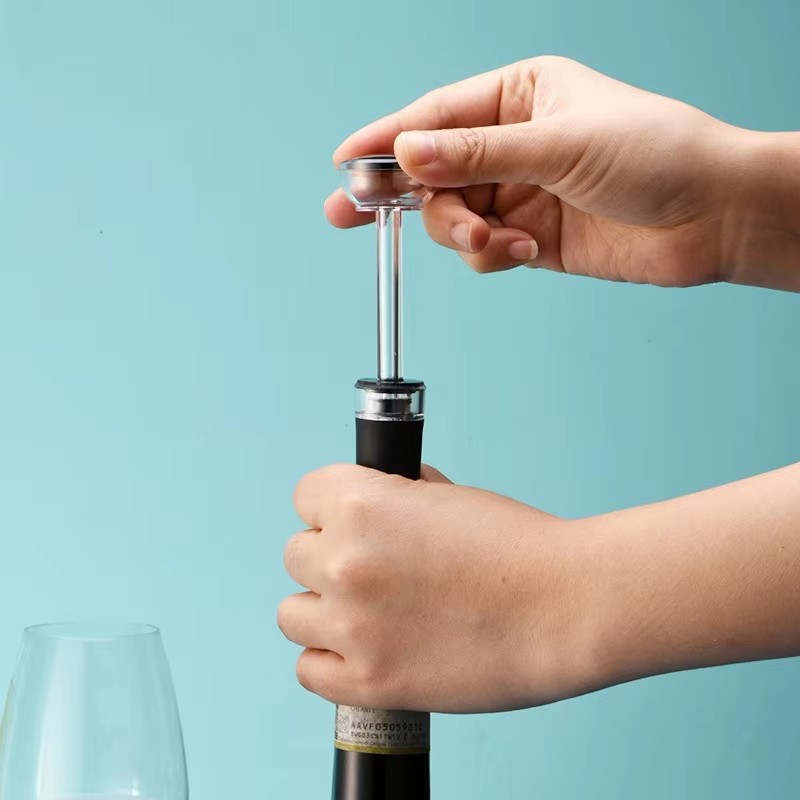 Leak-Free Wine Bottle Sealer V - Wine Stopper Vacuum recension och pris