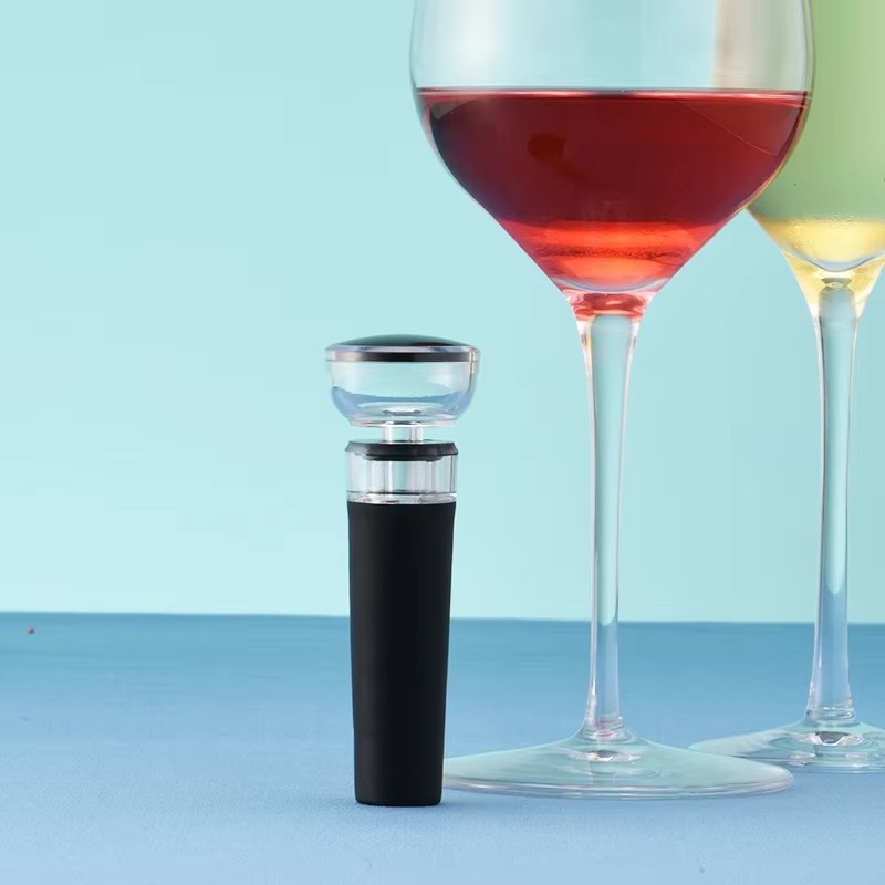 Leak-Free Wine Bottle Sealer V - Wine Stopper Vacuum recension och pris