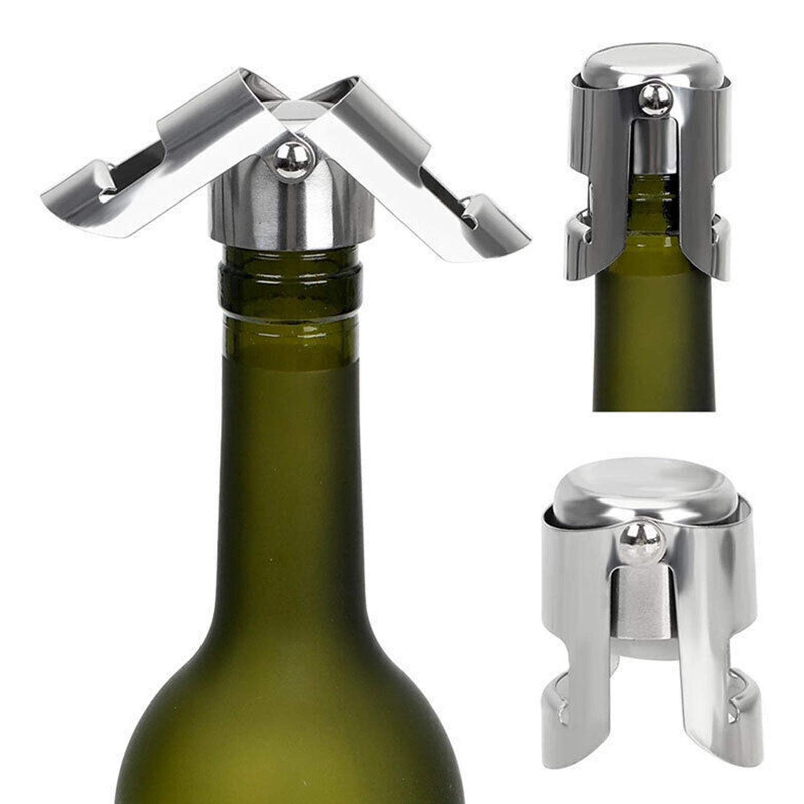 1/2/3pcs Champagne Bottle Stop - Wine Stopper Vacuum recension och pris