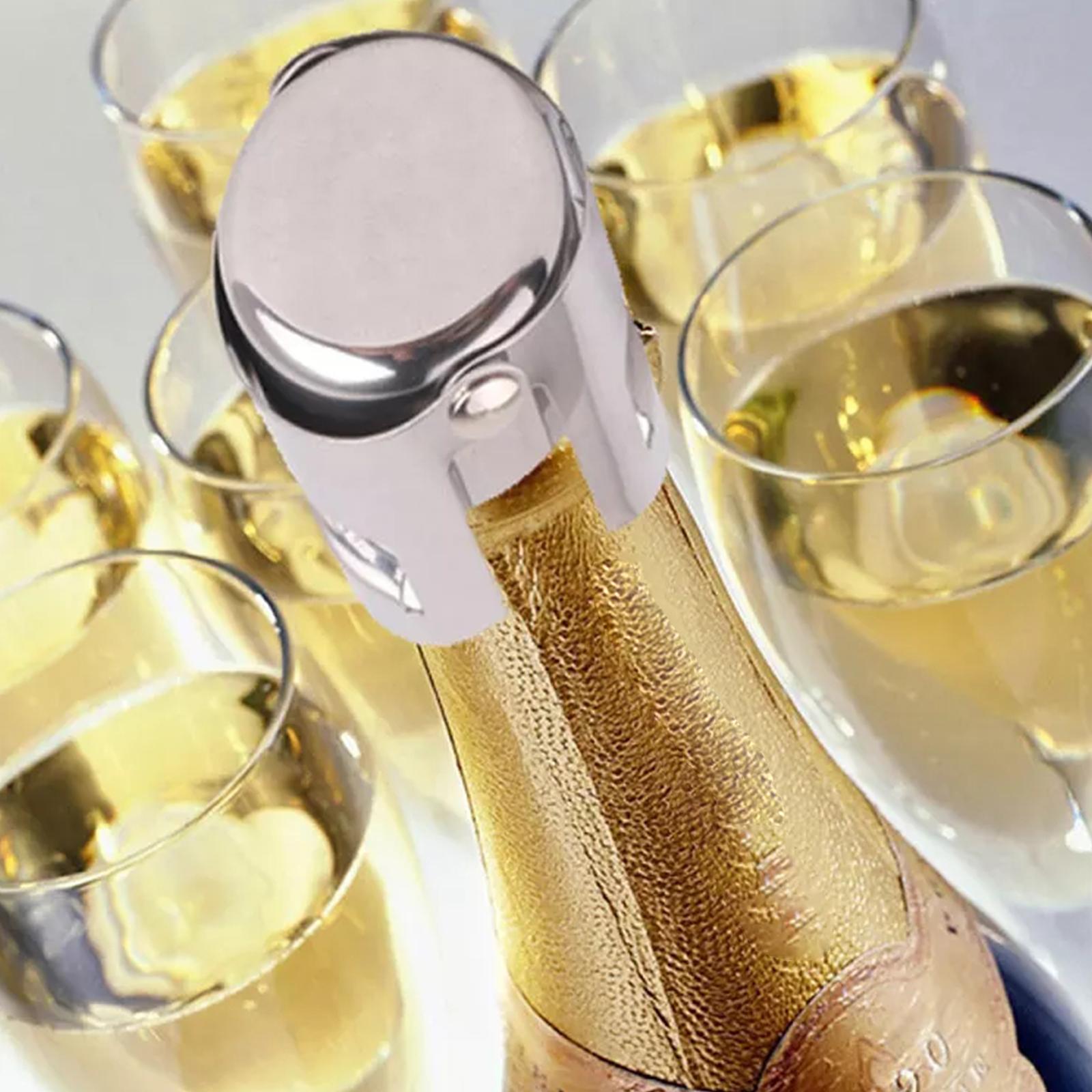 1/2/3pcs Champagne Bottle Stop - Wine Stopper Vacuum recension och pris