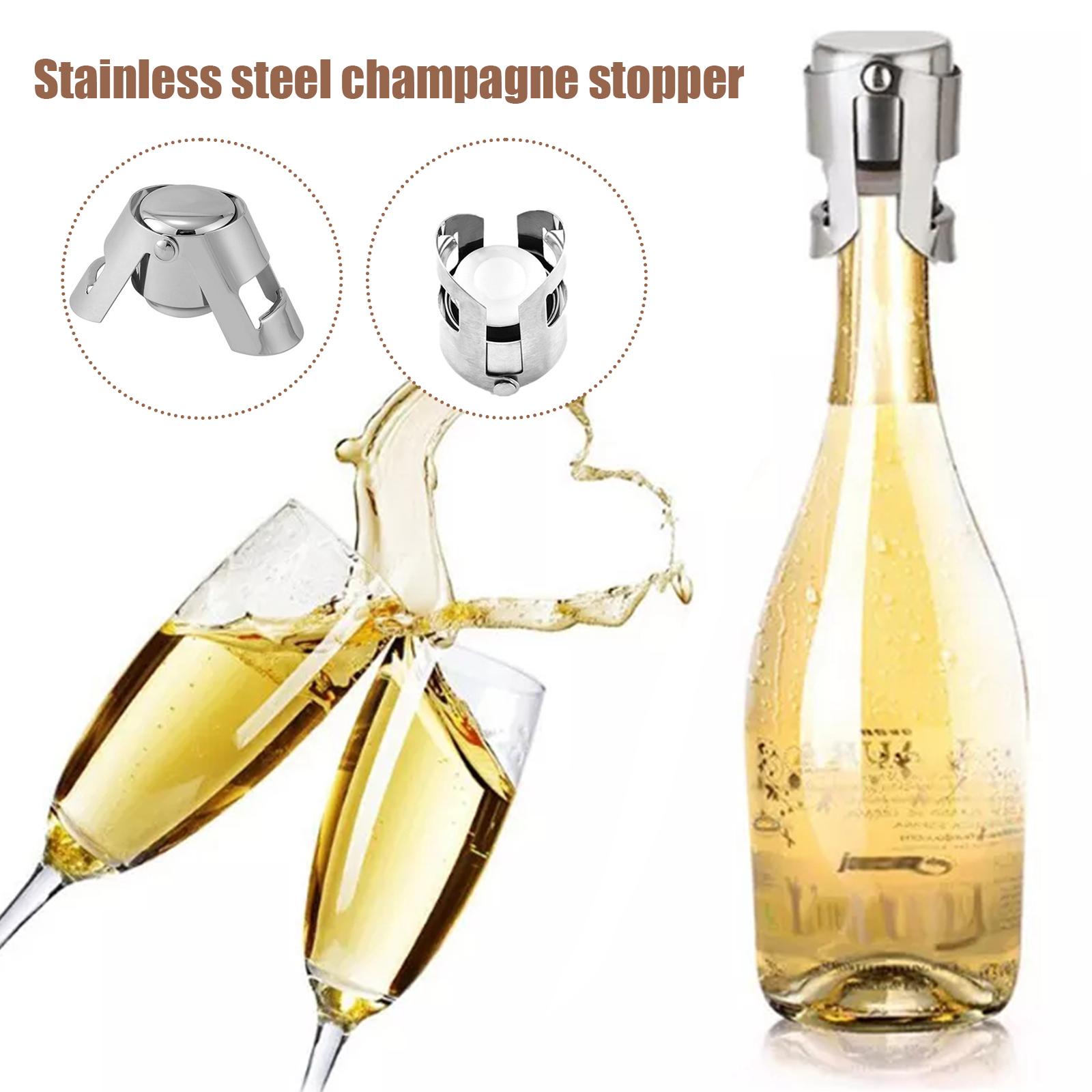 1/2/3pcs Champagne Bottle Stop - Wine Stopper Vacuum recension och pris
