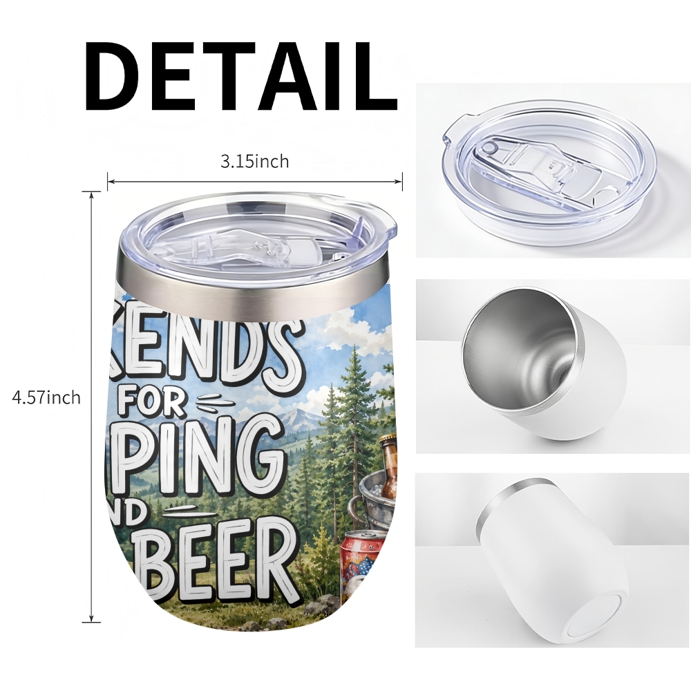 Funny Camping Beer Quote Vacuu - Beer And Wine Quote recension och pris