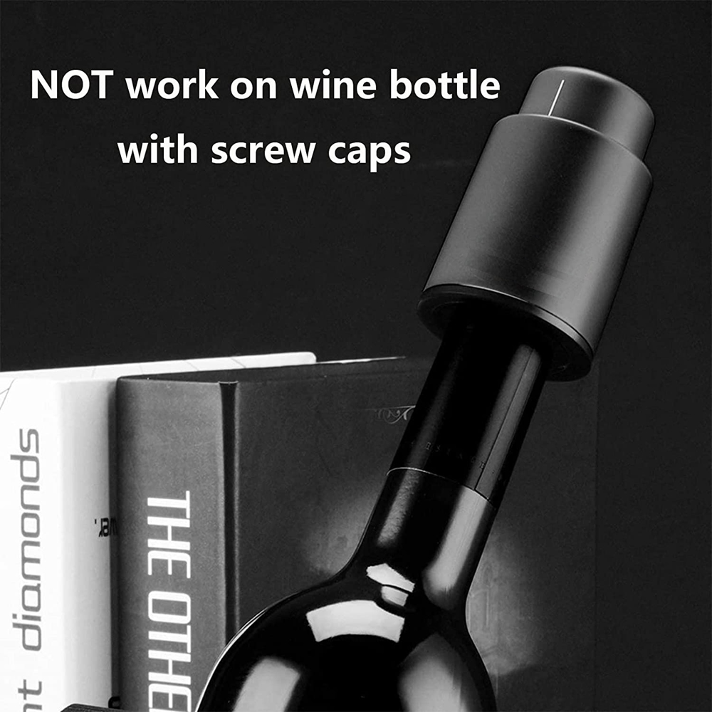 Vacuum Wine Bottle Stopper Sea - Wine Stopper Vacuum recension och pris