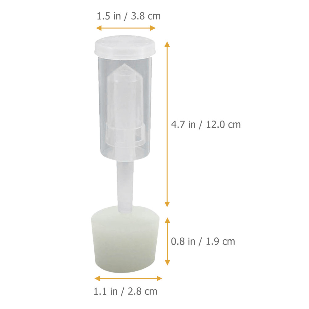 1Set Fermentation Airlocks Sil - Wine Beer Cider recension och pris