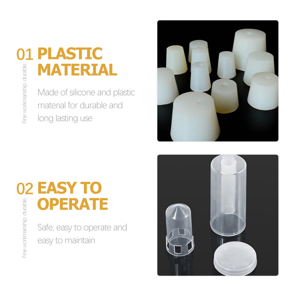 1Set Fermentation Airlocks Sil - Wine Beer Cider recension och pris