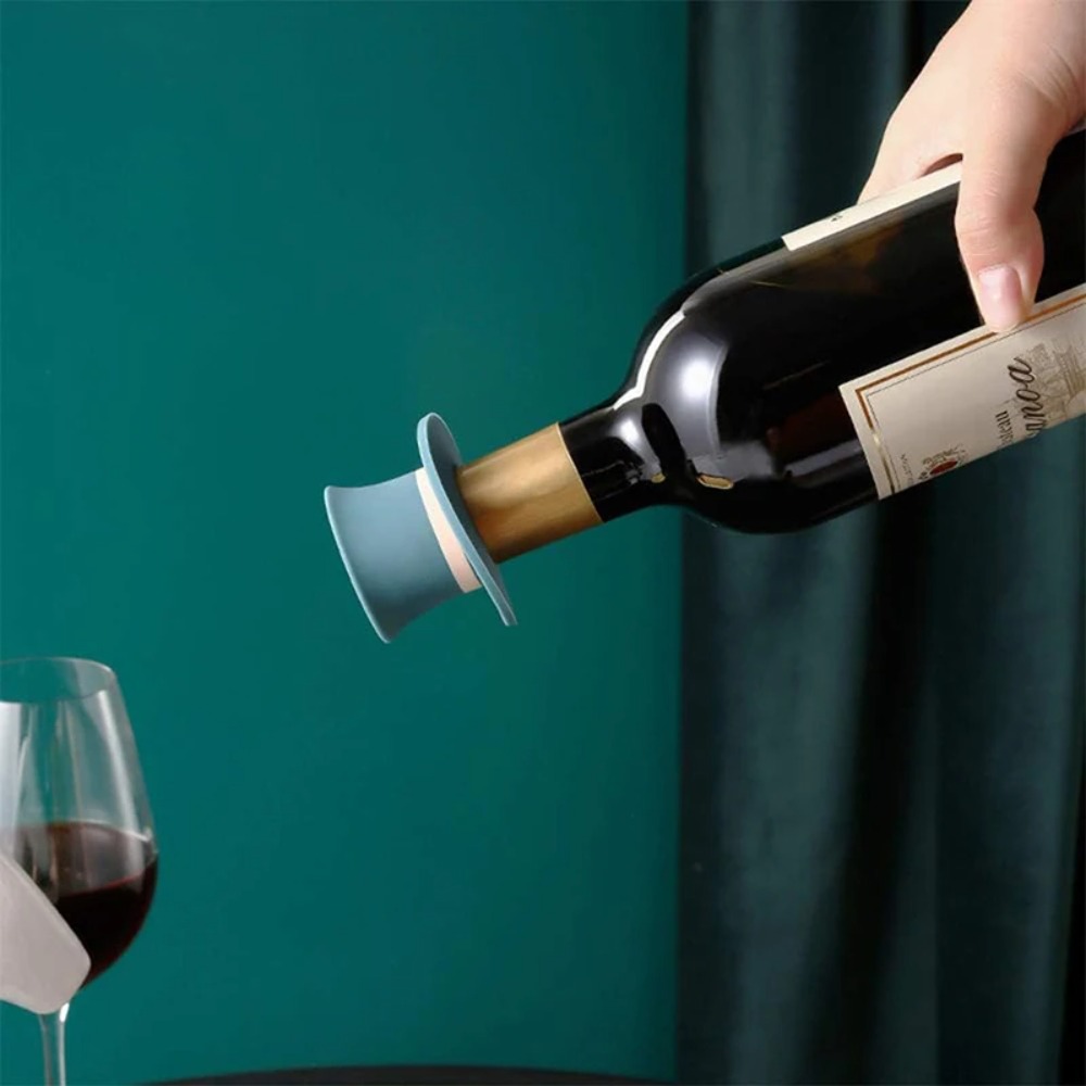 Funny Creative Hat & Poker Sha - Wine Stopper Vacuum recension och pris