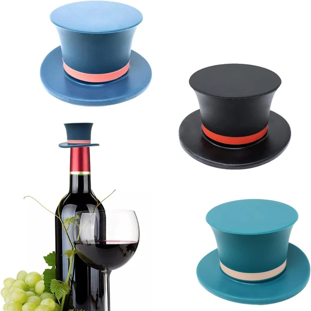 Funny Creative Hat & Poker Sha - Wine Stopper Vacuum recension och pris