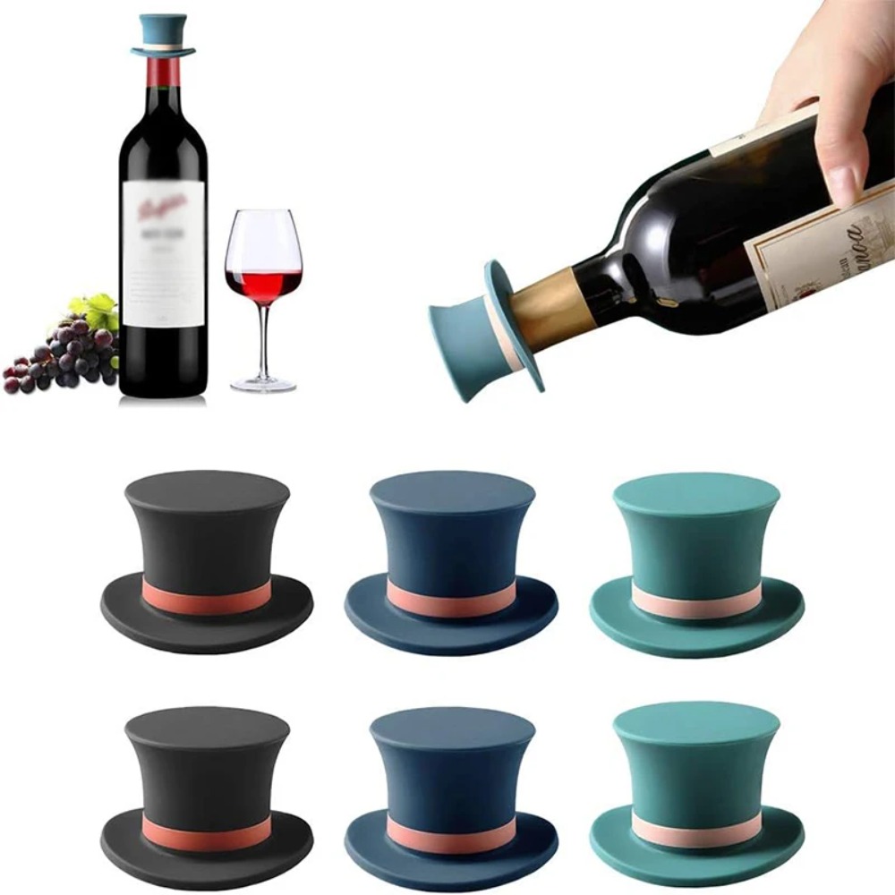 Funny Creative Hat & Poker Sha - Wine Stopper Vacuum recension och pris