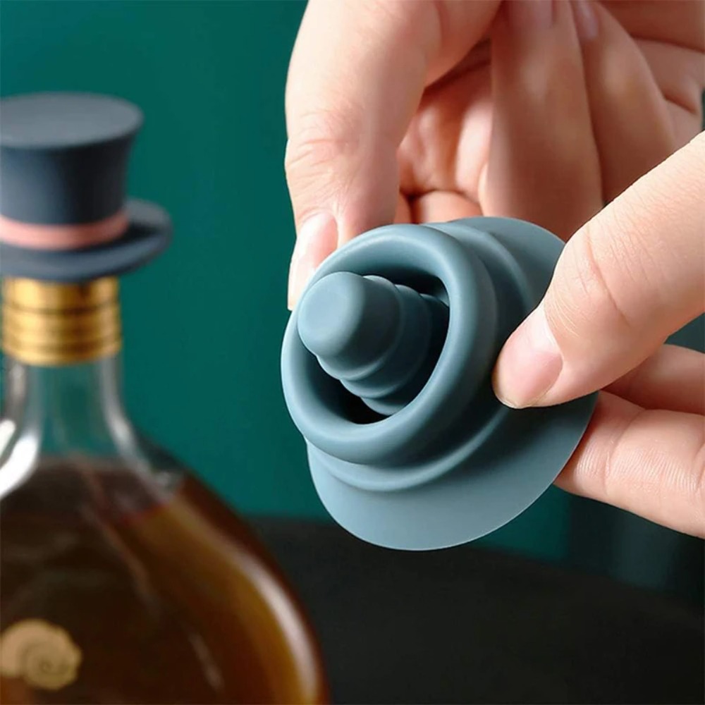 Funny Creative Hat & Poker Sha - Wine Stopper Vacuum recension och pris
