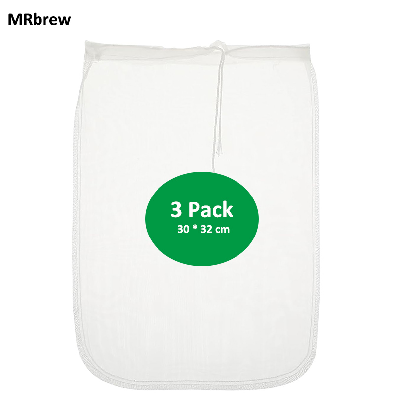 3Pcs Brew Bag 100 Mesh Straini - Wine Beer Cider recension och pris