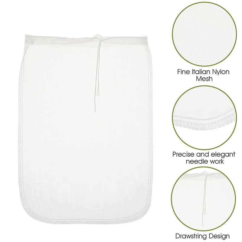 3Pcs Brew Bag 100 Mesh Straini - Wine Beer Cider recension och pris