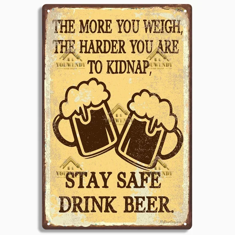 Bar Pub Sign Decor Funny Quote - Beer And Wine Quote recension och pris