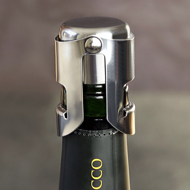 Champagne Stopper Sparkling Wi - Wine Stopper Vacuum recension och pris